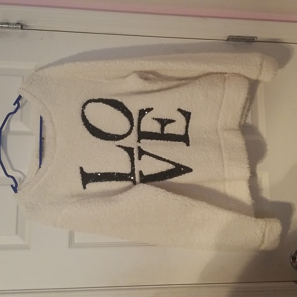 Chance or Fate Sherpa shirt.